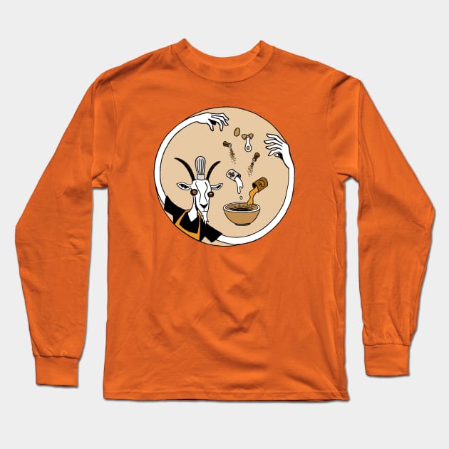 PUMPKIN PIE Long Sleeve T-Shirt by Figbar Lonesome